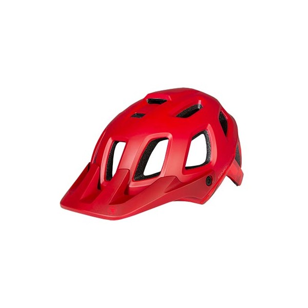 Casco Endura SingleTrack Helmet II (Red)
