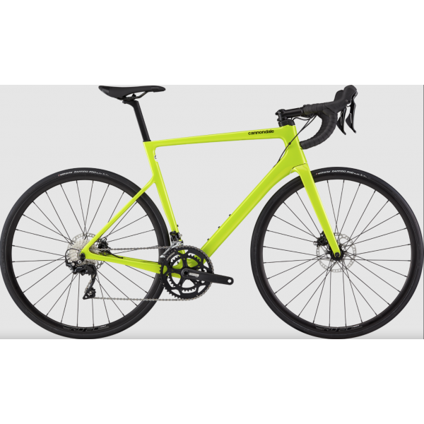 Bici Cannondale SuperSix EVO Carbon Disc 105 (Giallo)