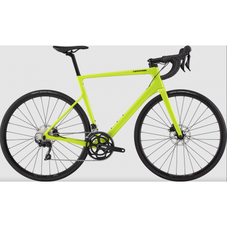 Bici Cannondale SuperSix EVO Carbon Disc 105 (Giallo)