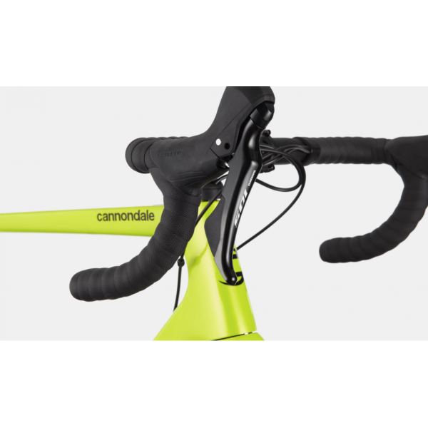 Bici Cannondale SuperSix EVO Carbon Disc 105 (Giallo)