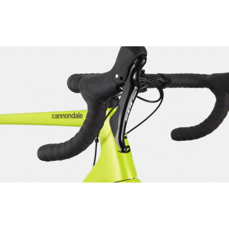 Bici Cannondale SuperSix EVO Carbon Disc 105 (Giallo)