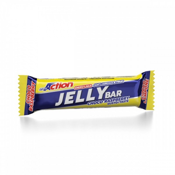 Barretta Energetica Proaction Jelly Bar Choco Lampone 40g