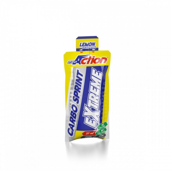 Gel Proaction Carbo Sprint Extreme Limone