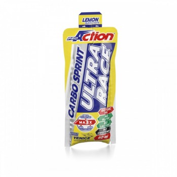 Gel Proaction Carbo Sprint Ultra Race Limone 60g