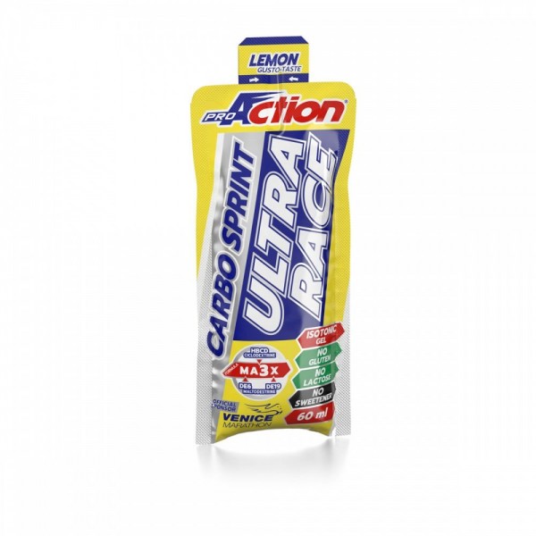 Gel Proaction Carbo Sprint Ultra Race Limone 60g