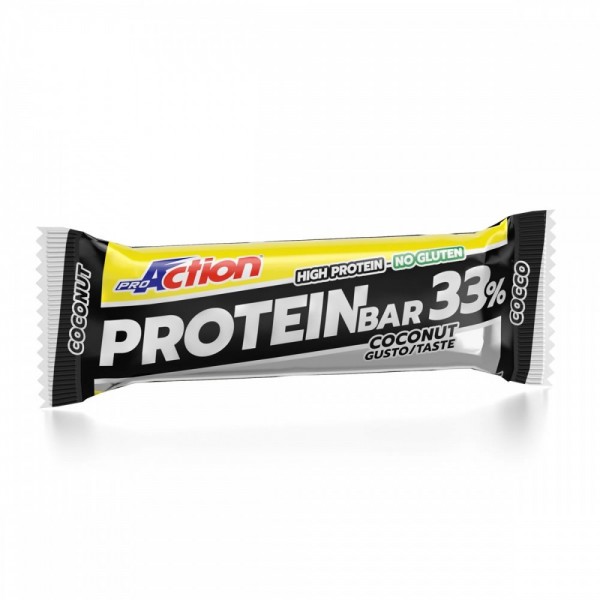 Barretta Energetica Proaction Protein Bar 33% Cocco