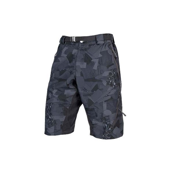 Pantalones cortos Endura Hummvee Short II (camuflaje gris)