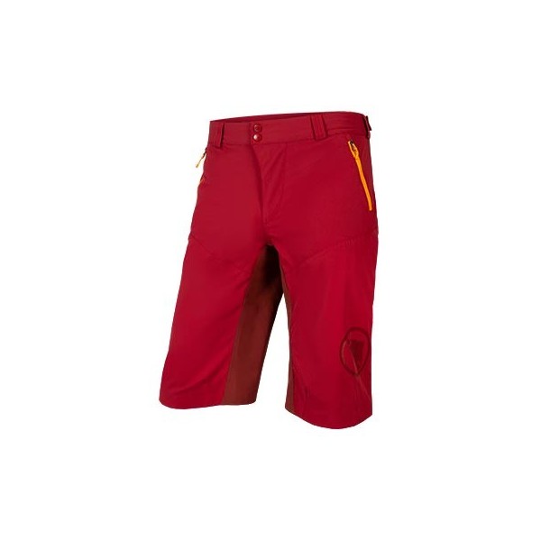 Pantaloni Endura Mt500 Spray Short (Rosso)