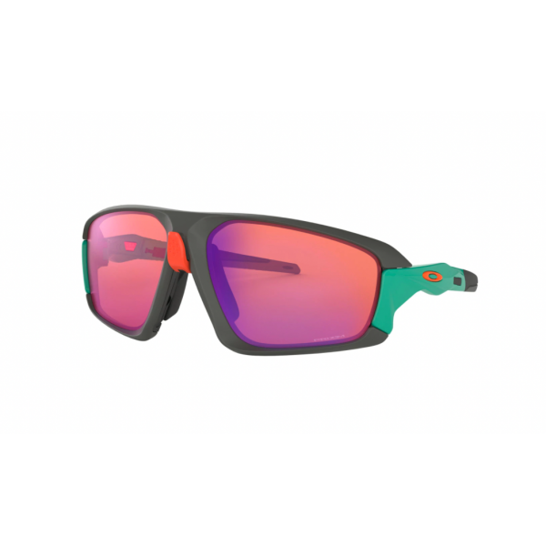 Oakley Field Jacket Matte Dark Gray Prizm Trail sunglasses