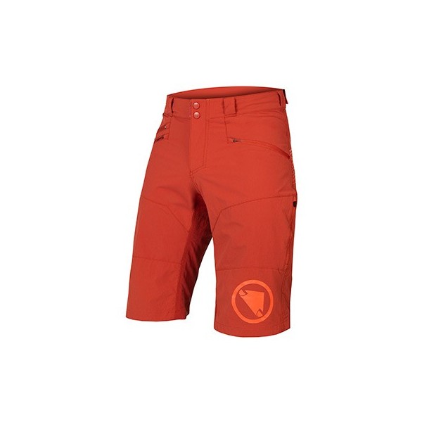 Endura Single Track Short II Pants (Red)