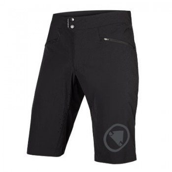 Pantaloni Endura SingleTrack Lite Short Slim Fit (Black)