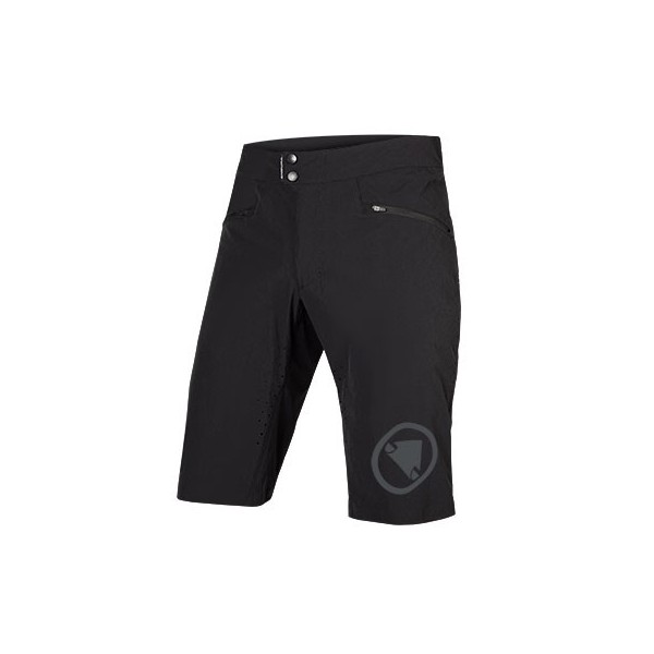 Pantaloni Endura SingleTrack Lite Short Slim Fit (Black)