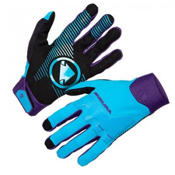 Endura MT500 D3O Glove (Blue)