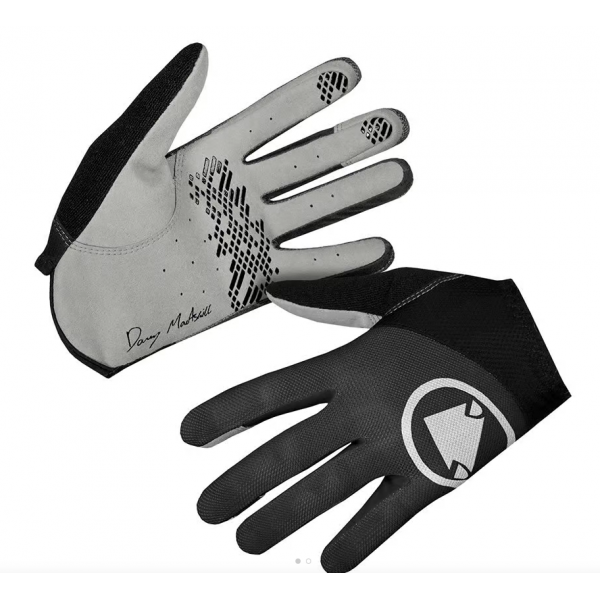 Endura Hummvee Lite Icon Gloves (Black)