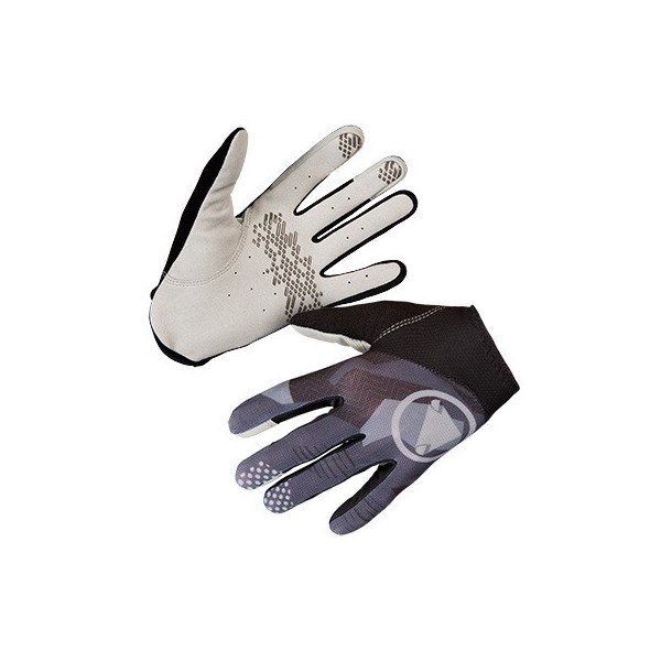 Endura Hummvee Lite Icon Gloves (Gray)