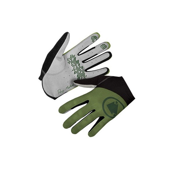 Endura Hummvee Lite Icon Gloves (Green)