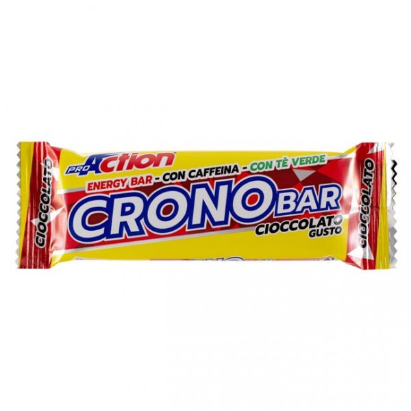 Proaction Crono Bar Barre énergétique au chocolat