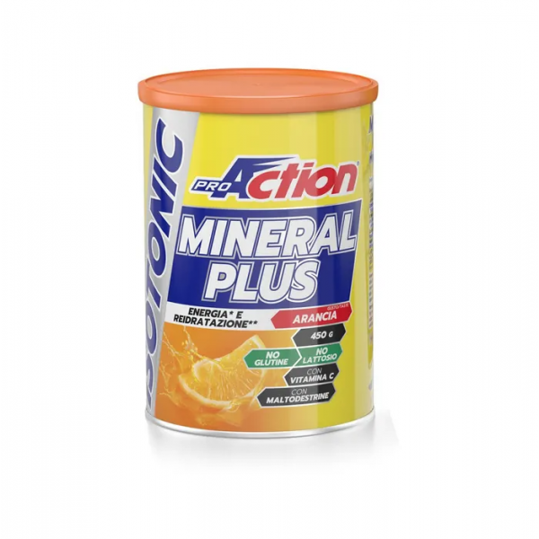Pro Action Mineral Plus 450Gr (Naranja)