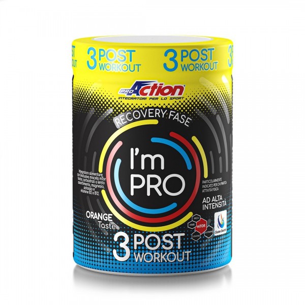 ProAction I'm Pro Post Workout 400g (Limone)
