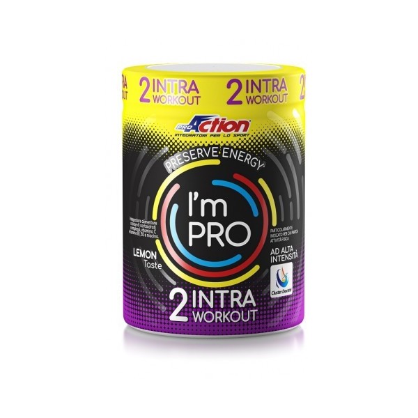 ProAction I'm Pro Intra Workout 500gr (Limone)