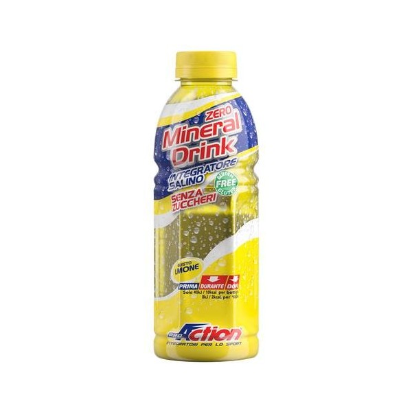 ProAction Zero Mineral Drink 500ml (Limone)