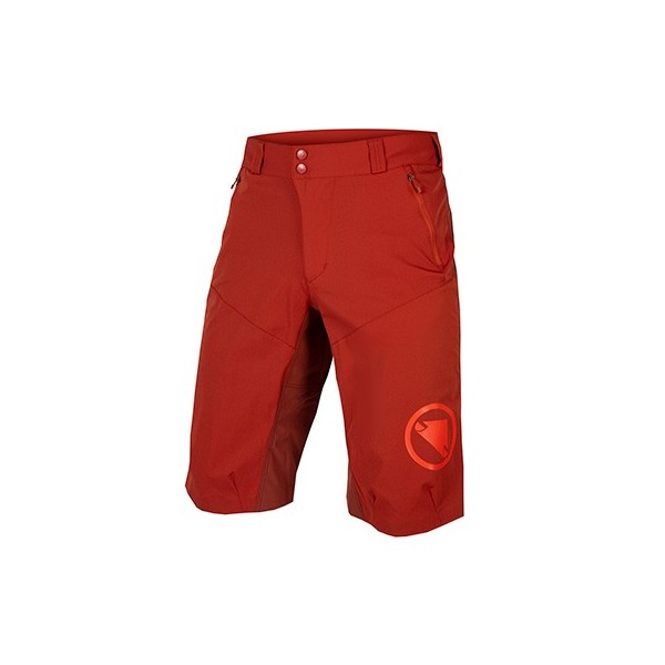 Pantalón corto Endura Mt500 Spray (Rojo)