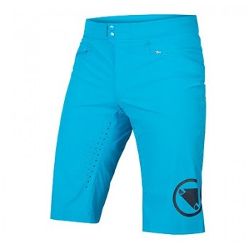 Pantaloni Endura Single Track Lite Short (Azzurro)