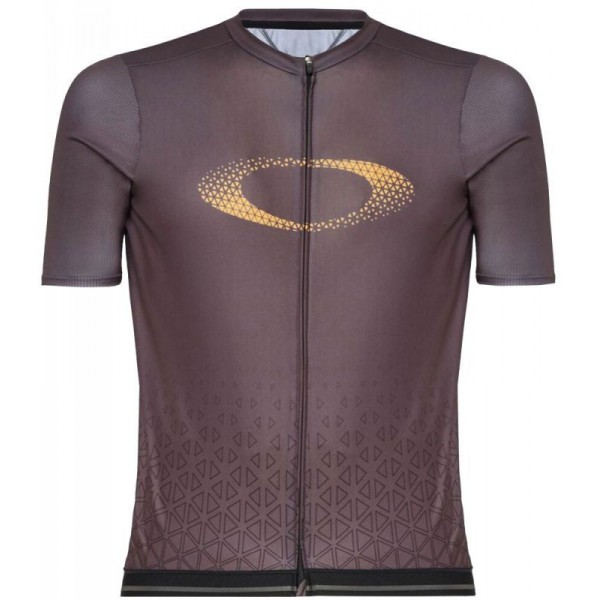 Maglia Oakley Endurance (Nero/Giallo)