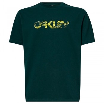 Oakley Maglietta Manica Corta MTB B1B (Verde)