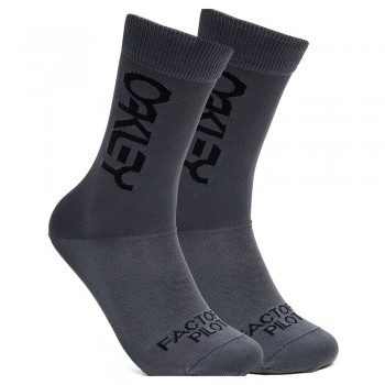 Calzini Oakley Factory Pilot Mtb Socks (Grigio)