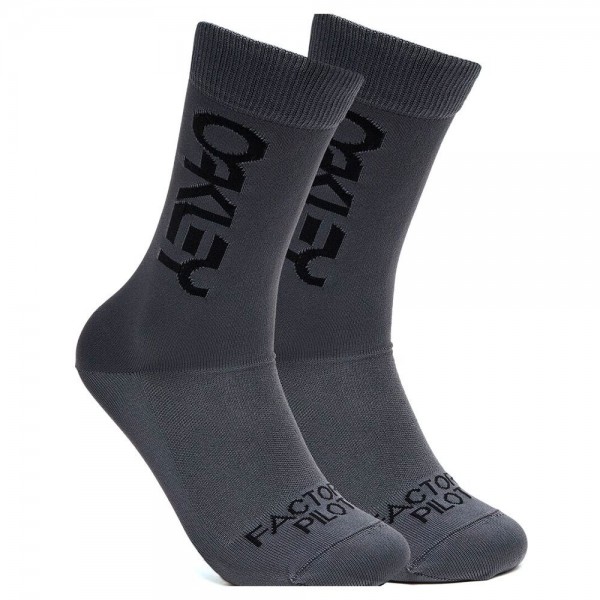 Calzini Oakley Factory Pilot Mtb Socks (Grigio)