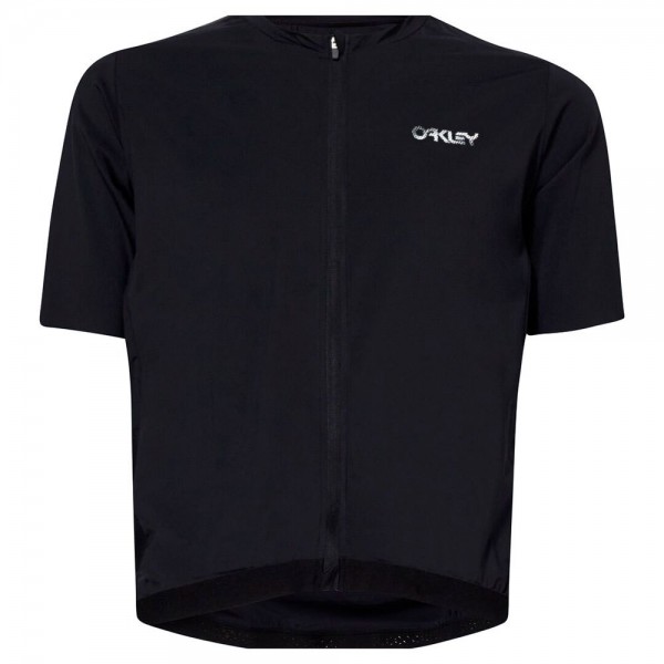 Maglia Oakley Point To Point Jersey (Blackout)