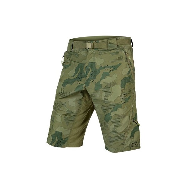 Endura Hummvee Short II Shorts (Green Camo)
