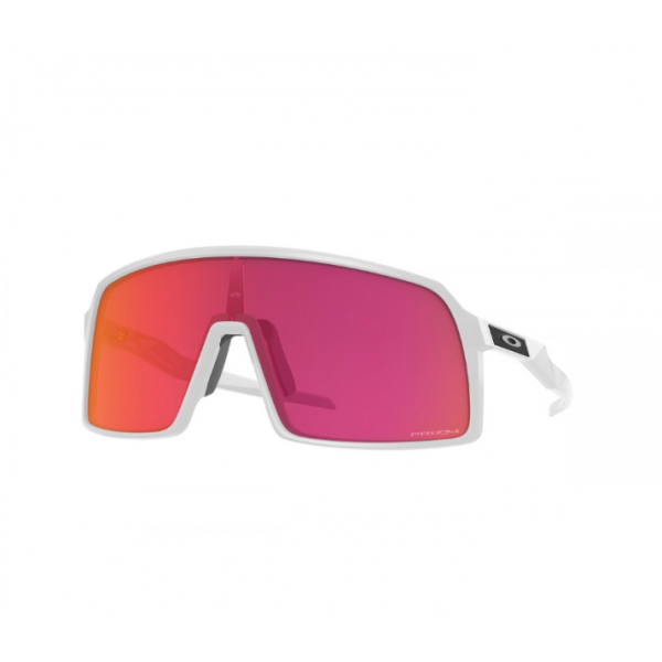 Oakley Sutro Polished White Prizm...