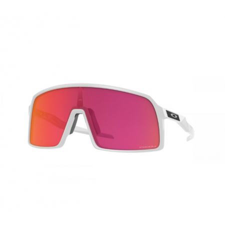 Oakley Sutro Polished White Prizm Field sunglasses