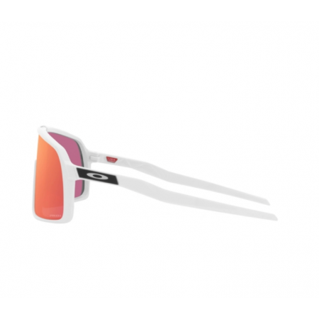 Oakley Sutro Polished White Prizm Field sunglasses