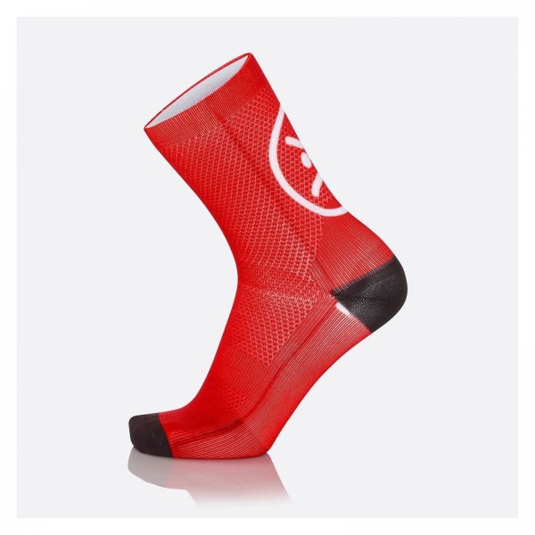 Chaussettes Mb Wear Smile (Rouge)