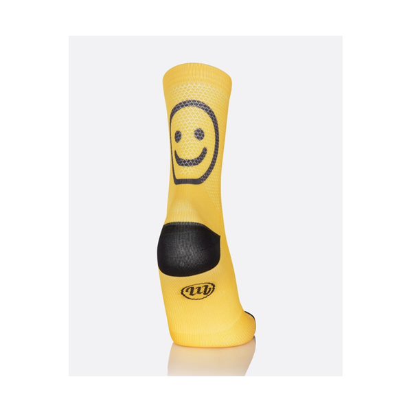 Mb Wear Smile Socks (Yellow)