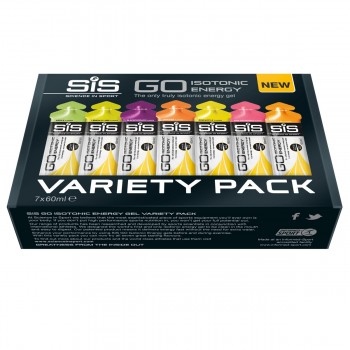SIS Go Isotonic Energy Gel Variety Pack 7 Isotonic Gel