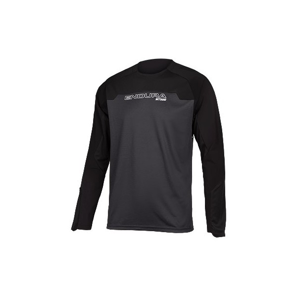 Maglia Endura Mt500 Burner L/s Jersey II (Black)