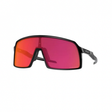 Oakley Sutro Polished Black Prizm Field Sunglasses