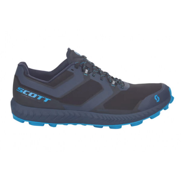 Scott Supertrac Rc 2 Trail Shoes (Black / Blue)