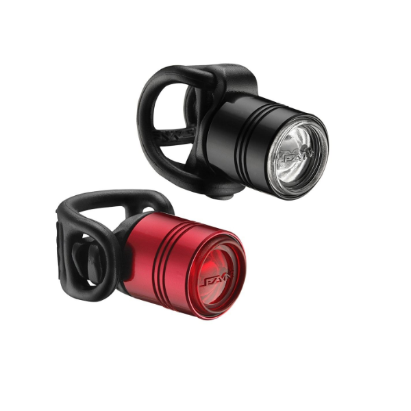 Lezyne Avant + Arrière Femto Light Noir