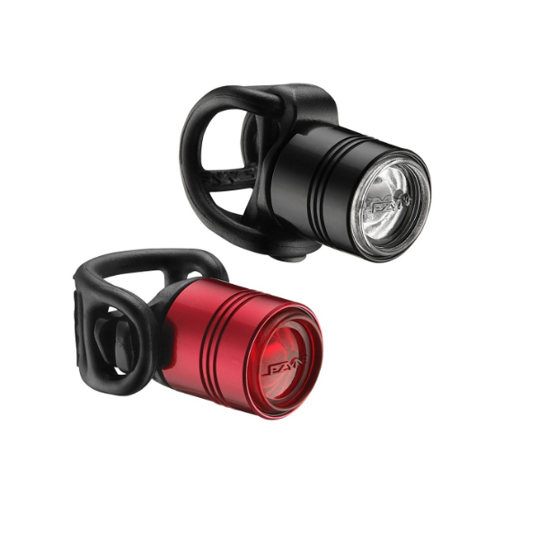 Lezyne Femto Drive Front and Rear Light