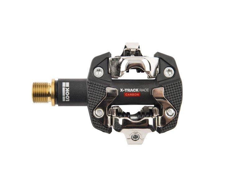 Pédales Look X-Track PEXT18222 – VTT – Neuves Avec Crampons – Noires