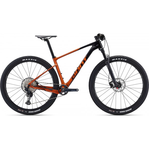 Mtb Giant XTC Advanced 29 2 (Black/Amber Glow)