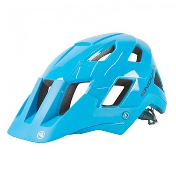 Casco Endura Hummvee Plus Helmet (Electric Blue)
