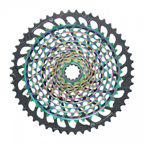 Cassette Sprocket Sram XX1 X01 XG-1299 Eagle 12s 10-50T Rainbow