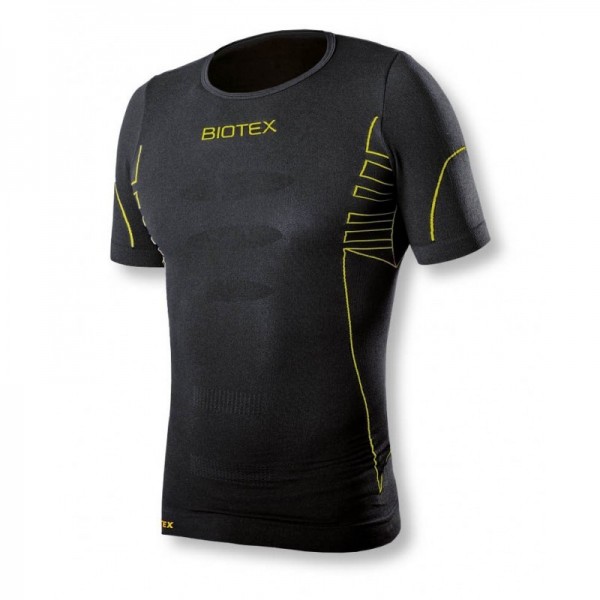 Biotex Seamless Light T-Shirt (Black)