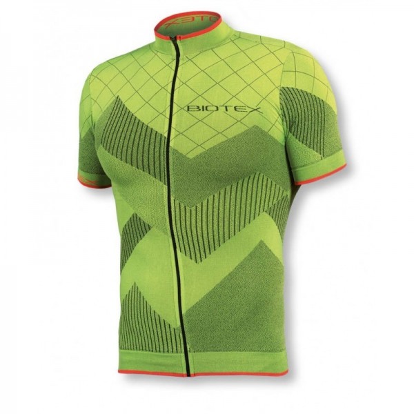 Maillot manches courtes Biotex Soffio (Lime)